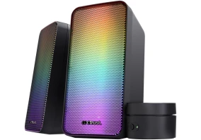 Комп'ютерні колонки Trust GXT 611 Wezz RGB Black (24587)