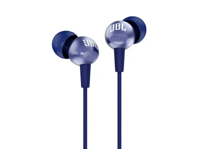 Навушники JBL C200SI BLUE