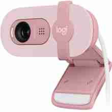 Веб-камера Logitech Brio 100 Rose (960-001623)