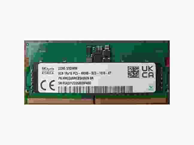 Память для ноутбуков SK hynix 8 GB SO-DIMM DDR5 4800 MHz (HMCG66MEBSA095N)