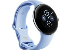 Смарт-годинник Google Pixel Watch 2 Polished Silver Aluminum Case / Bay Active Band