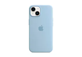 Чохол для смартфона Apple iPhone 14 Silicone Case with MagSafe - Sky (MQU93)