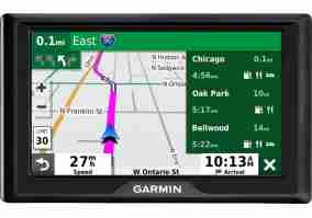 GPS-навигатор автомобильный Garmin Drive 52 & Traffic Europe (010-02036-10)