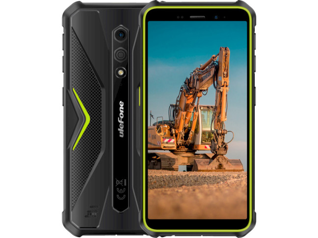 Смартфон UleFone Armor X12 3/32GB Black-Green