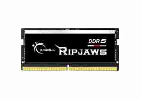 Пам'ять для ноутбуків G.Skill 32 GB SO-DIMM DDR5 5600 MHz Ripjaws (F5-5600S4645A32GX1-RS)