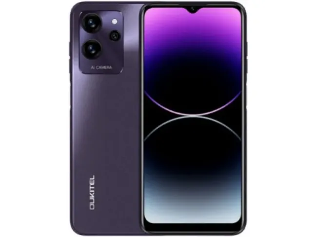 Смартфон Oukitel C32 8/128GB Purple
