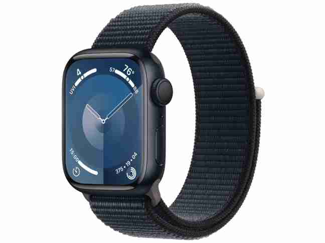 Смарт-часы Apple Watch Series 9 GPS 41mm Midnight Aluminum Case w. Midnight Sport Loop (MR8Y3)