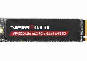 SSD накопитель Patriot Viper VP4300 Lite 4 TB (VP4300L4TBM28H)