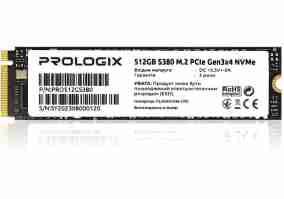 SSD накопитель PrologiX S380 512 GB (PRO512GS380)