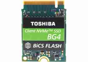 SSD накопитель Kioxia BG4 128 GB (KBG40ZNS128G)