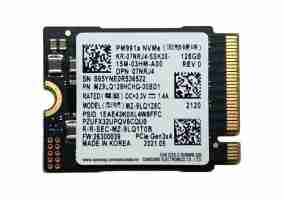 SSD накопитель Samsung PM991a 128GB M.2 NVMe (MZ-9LQ128C)