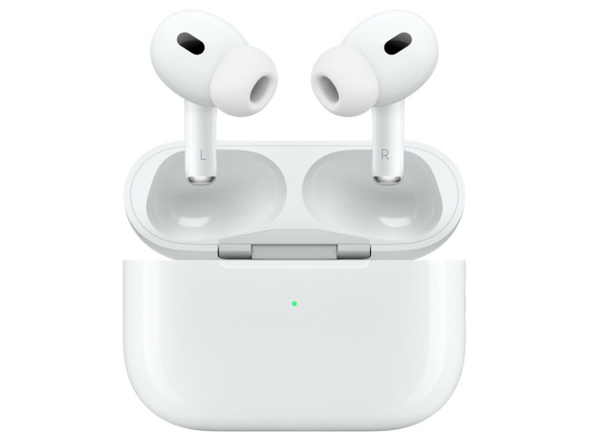 Наушники TWS Apple AirPods Pro 2nd generation with MagSafe Charging Case USB-C (MTJV3)