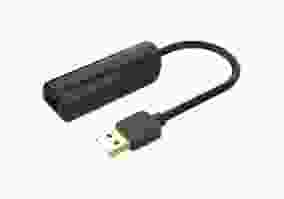 Сетевая карта Vention USB 2.0 Ethernet Adapter Black (CEGBB)