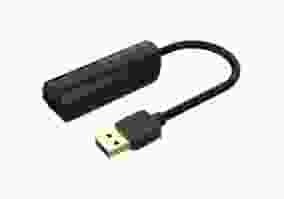 Мережева карта Vention USB 3.0 Gigabit Ethernet Adapter Black (CEHBB)