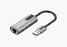 Мережева карта Vention USB 3.0 Gigabit Ethernet Adapter Gray (CEWHB)