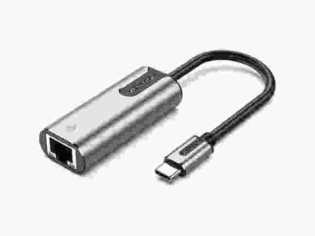 Мережева карта Vention USB-C to Gigabit Ethernet Adapter Gray (CFNHB)