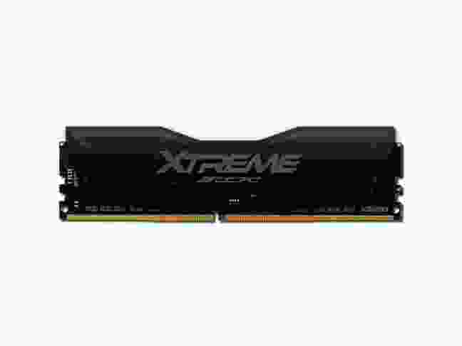 Пам'ять для настільних комп'ютерів OCPC 16 GB DDR4 3600 MHz XT II Black (MMX16GD436C18U)