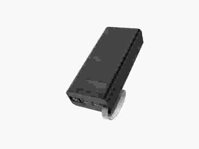 Зовнішній акумулятор (Power Bank) Aspor A306 Fast Charge 30000mAh (5V/3A) black