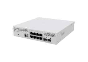 Комутатор керований рівня 3 MikroTik CRS310-8G+2S+IN