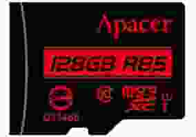 Карта пам'яті Apacer 128 GB microSDXC Class 10 UHS-I R85 (AP128GMCSX10U5-RA)