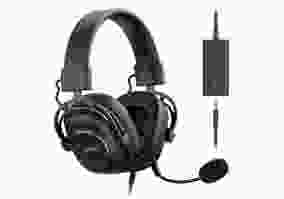 Навушники з мікрофоном Hator Hypergang 7.1X USB Black (HTA-844)