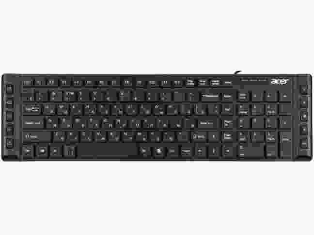 Клавиатура Acer OKW010 Black (ZL.KBDEE.012)