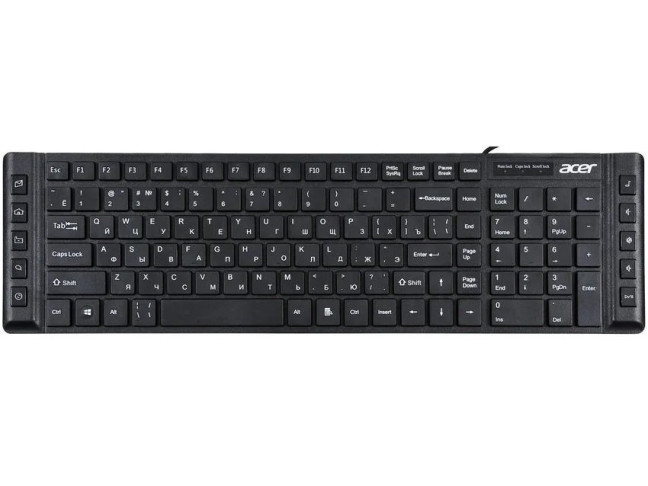 Клавиатура Acer OKW010 Black (ZL.KBDEE.012)