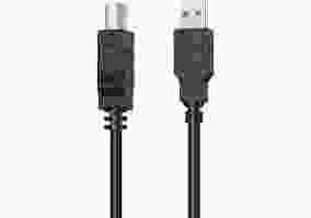 Кабель  HP USB2.0 AM/BM 2м Black (DHC-PT100-2M)