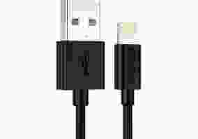 Кабель Lightning Choetech USB 2.0 AM to Lightning 1.2m Black (IP0026-BK)