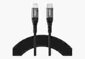 Кабель Lightning Choetech IP0042 MFI Type-C to Lightning Cable 3м Black