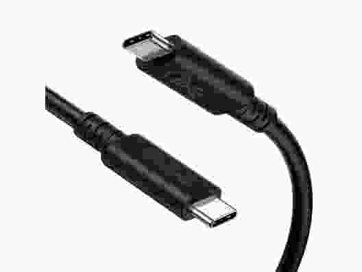 Кабель USB Type-C Choetech USB Type-C to USB Type-C 100W 0.8m Black (XCC-1028)