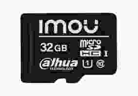 Карта памяти IMOU 32 GB microSDXC class 10 UHS-I (U1) ST2-32-S1