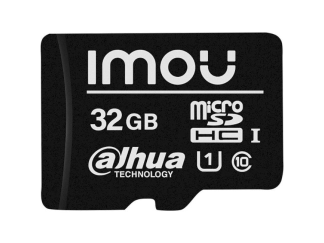 Карта памяти IMOU 32 GB microSDXC class 10 UHS-I (U1) ST2-32-S1