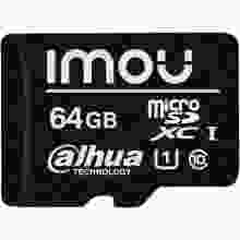 Карта пам'яті IMOU 64 GB microSDXC class 10 UHS-I (U1) ST2-64-S1