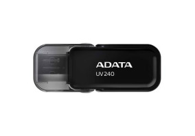 Флешка ADATA UV240 USB 2.0 Black (AUV240-32G-RBK)