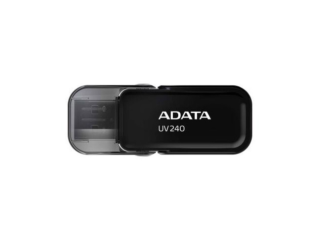 Флешка ADATA UV240 USB 2.0 Black (AUV240-32G-RBK)