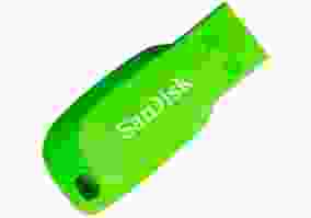 Флешка SanDisk Cruzer Blade 32GB Green (SDCZ50C-032G-B35GE)