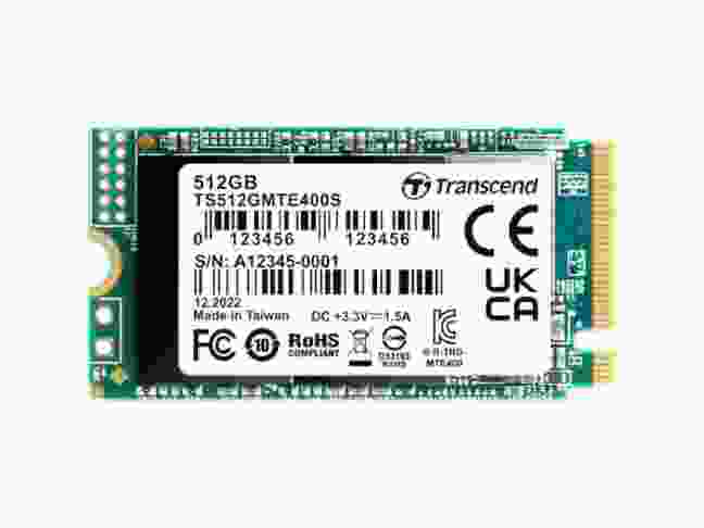 SSD накопичувач Transcend MTE400S 512 GB (TS512GMTE400S)