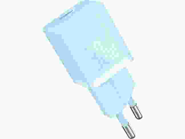 Мережевий зарядний пристрій BASEUS GaN5 Fast Charger (mini) 1C 30W Blue (CCGN070603)