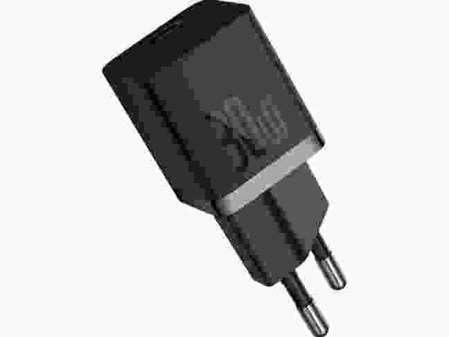 Сетевое зарядное устройство BASEUS GaN5 Fast Charger (mini) 1C 30W Black (CCGN070401)