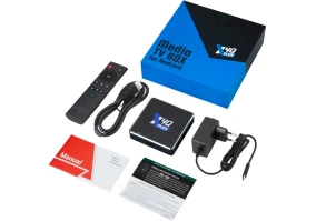 Стационарный медиаплеер Ugoos X4Q Plus 4/64GB