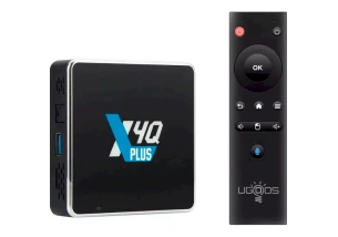 Стаціонарний медіаплеєр Ugoos X4Q Plus 4/64GB
