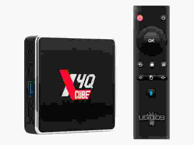 Стаціонарний медіаплеєр Ugoos X4Q Cube 2/16GB
