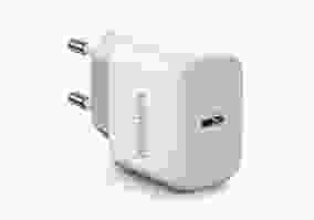 Сетевое зарядное устройство UGREEN CD241 Mini PD 20W Fast Charger White (UGR-10220)