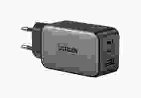 Мережевий зарядний пристрій UGREEN CD244 GaN X 65W QC4.0 PD3.0 Black (10335)