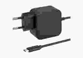 Мережевий зарядний пристрій Xilence XM067C.B Mini GaN Universal Notebook Charger 67W Black w/USB-C cable (XM018)