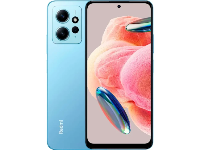 Смартфон Xiaomi Redmi Note 12 8/128GB Ice Blue (no NFC)