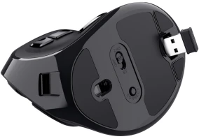 Мышь Trust Voxx Rechargeable Ergonomic Wireless Mouse (23731)