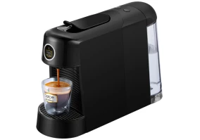Капсульна кавоварка Dolce Aroma Pinta Nespresso Black