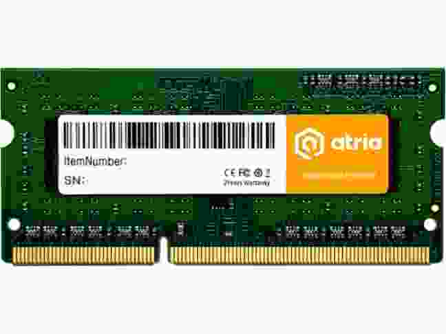 Пам'ять для ноутбуків ATRIA 4 GB SO-DIMM DDR3 1600 MHz (UAT31600CL11SLK1/4)